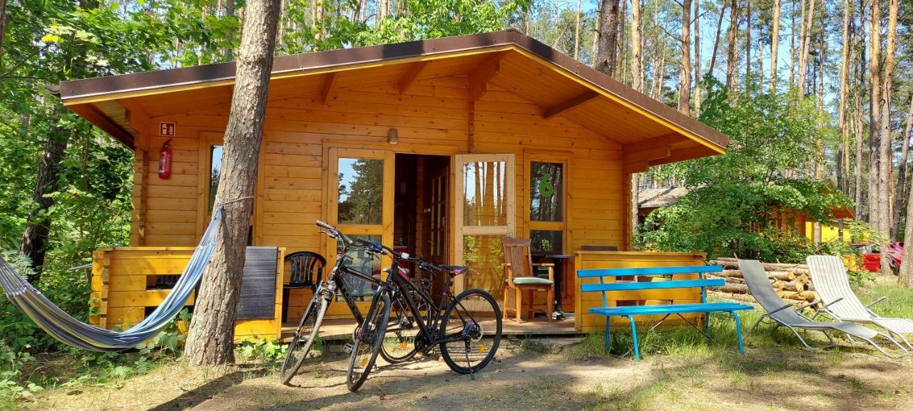Osrodek Wypoczynkowy Nad Brda Hotel Tuchola Eksteriør billede