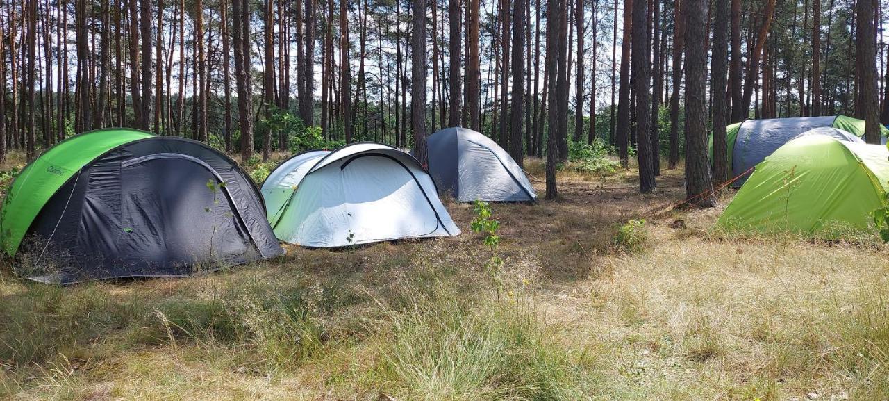 Osrodek Wypoczynkowy Nad Brda Hotel Tuchola Eksteriør billede