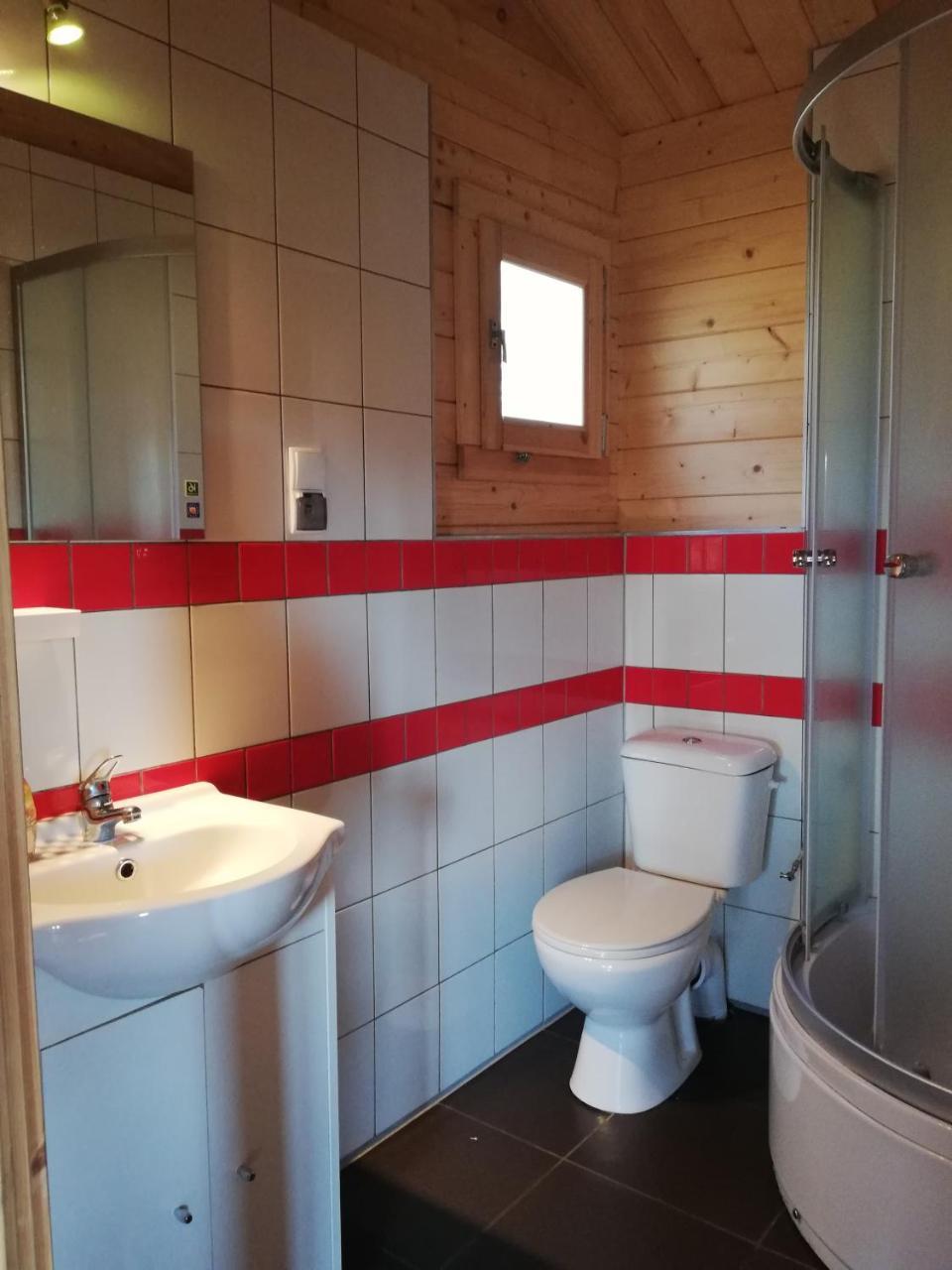 Osrodek Wypoczynkowy Nad Brda Hotel Tuchola Eksteriør billede