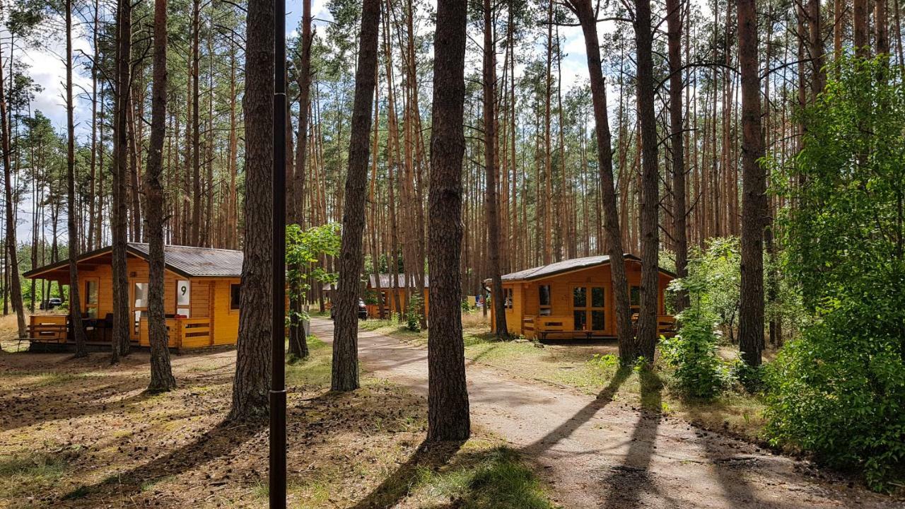 Osrodek Wypoczynkowy Nad Brda Hotel Tuchola Eksteriør billede